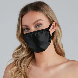 Chic Moment Satin Face Mask