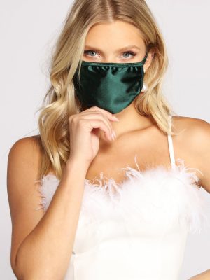 Sleek Satin Face Mask