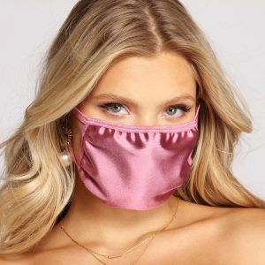 Sleek Satin Face Mask