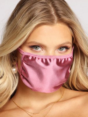 Sleek Satin Face Mask