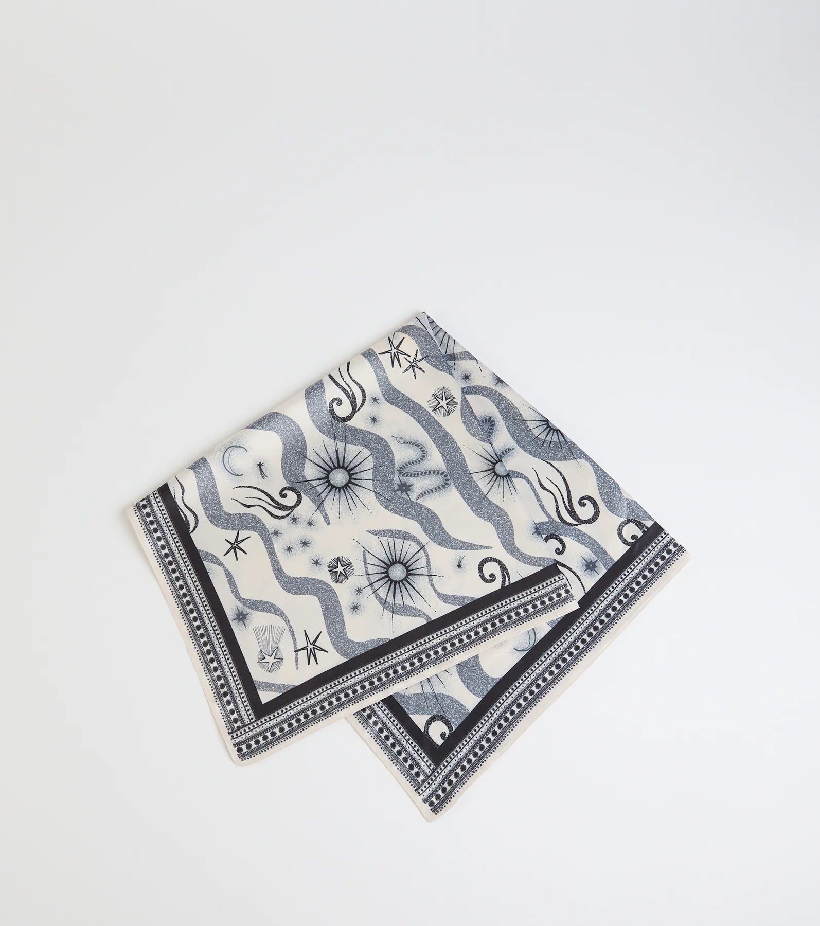 In The Stars Celestial Satin Scarf - Image 2