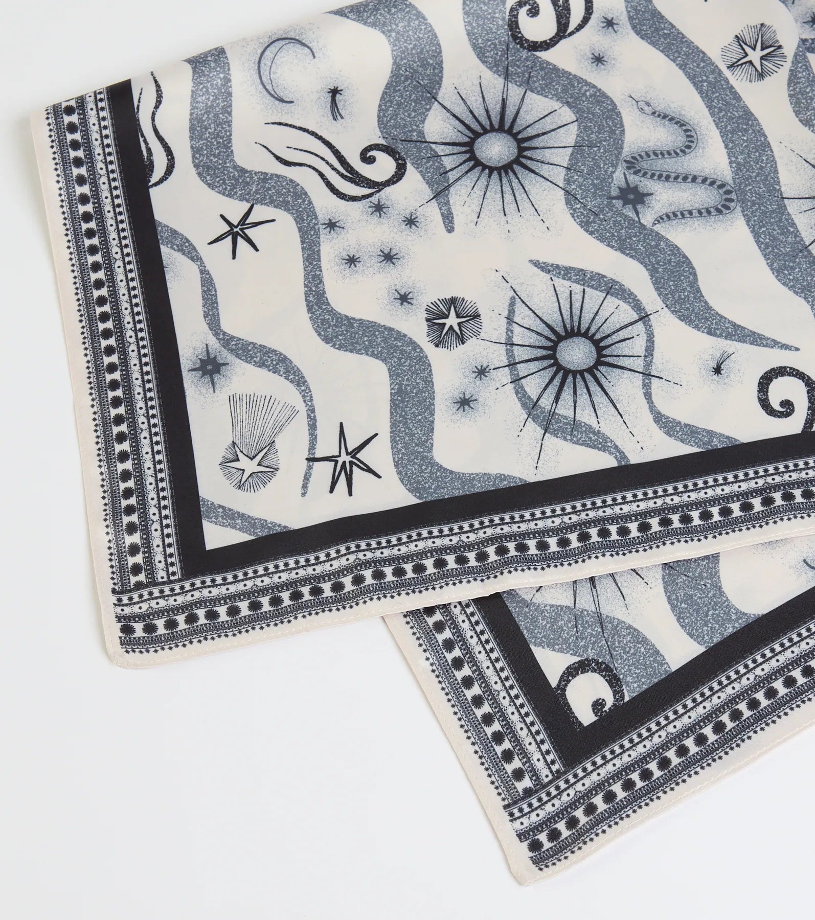 In The Stars Celestial Satin Scarf - Image 3