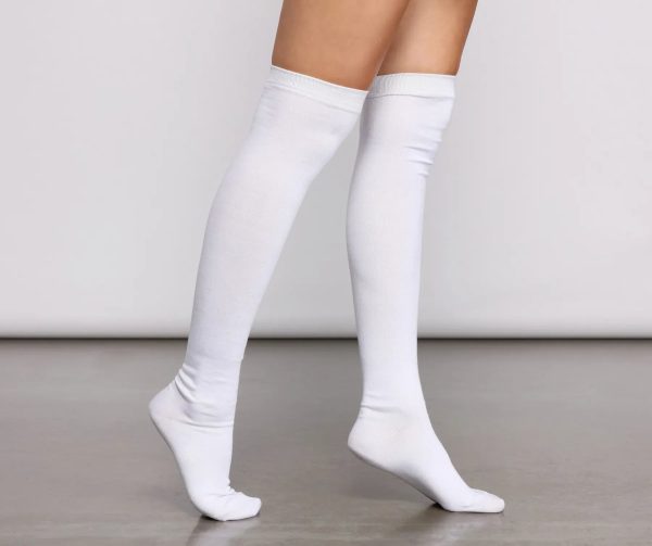 Over-The-Knee Socks - Image 2