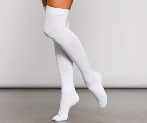 Over-The-Knee Socks - Image 3