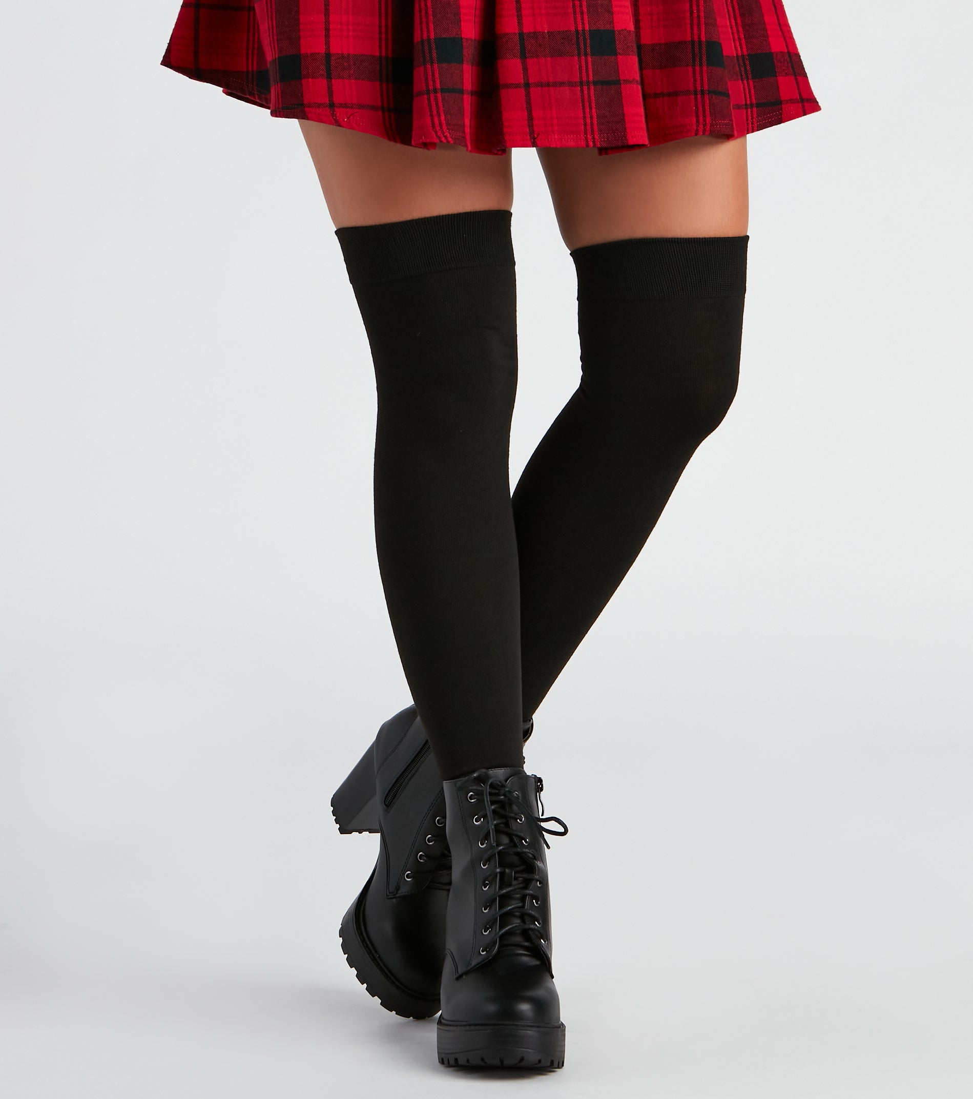 Over The Knee Knit Socks - Image 2