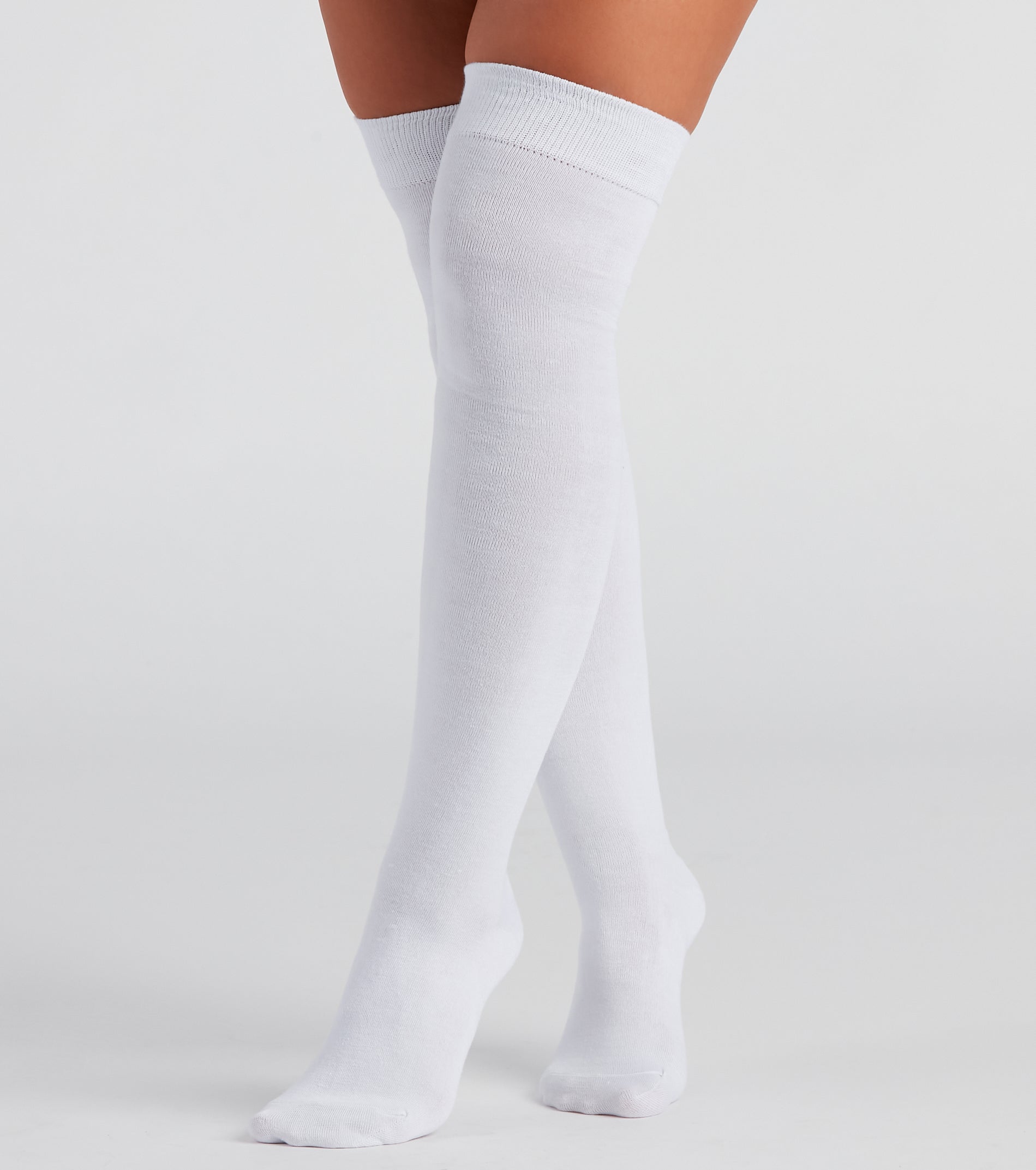 Over The Knee Knit Socks - Image 3