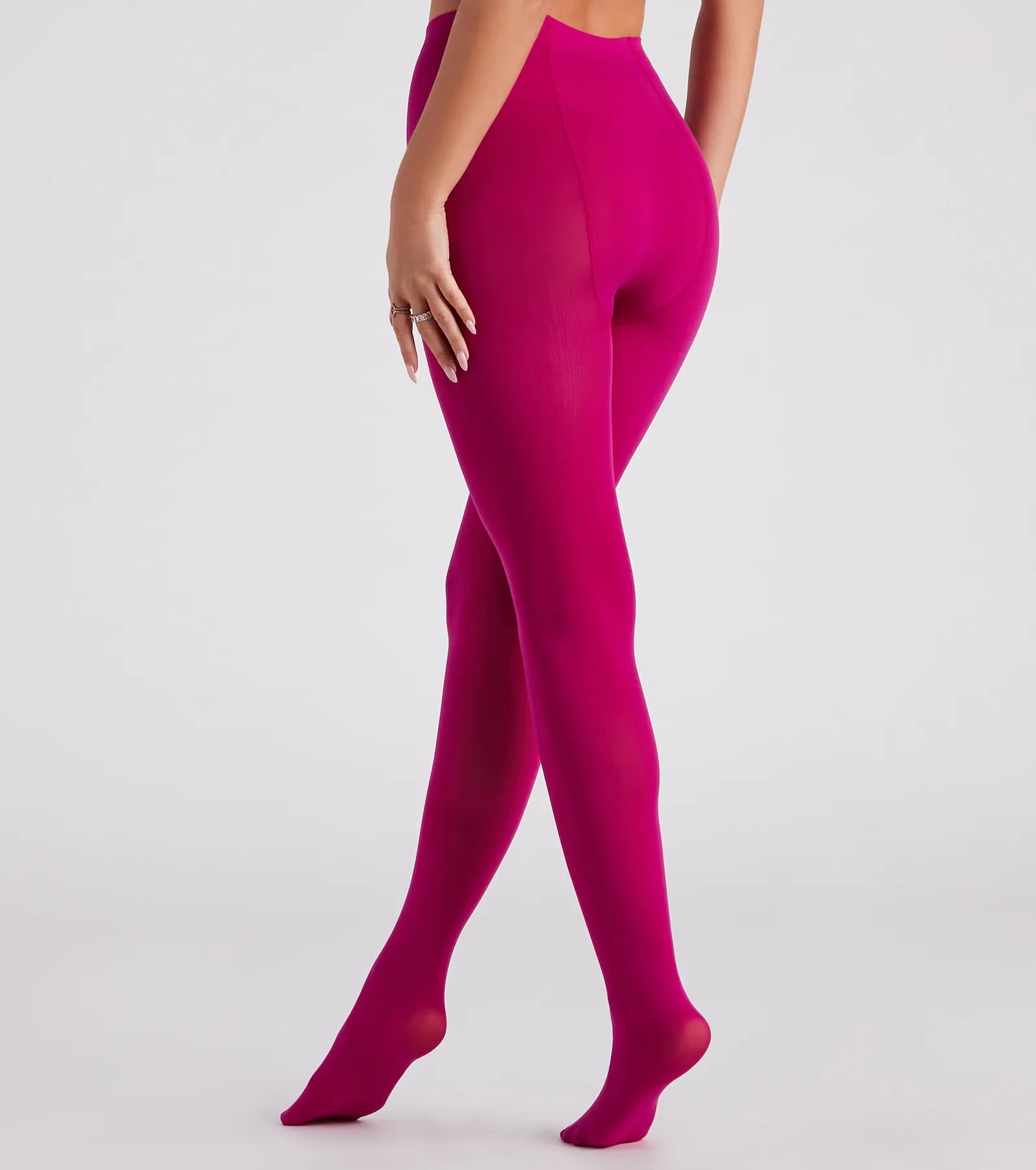 Fab Trendsetter Opaque Tights - Image 2
