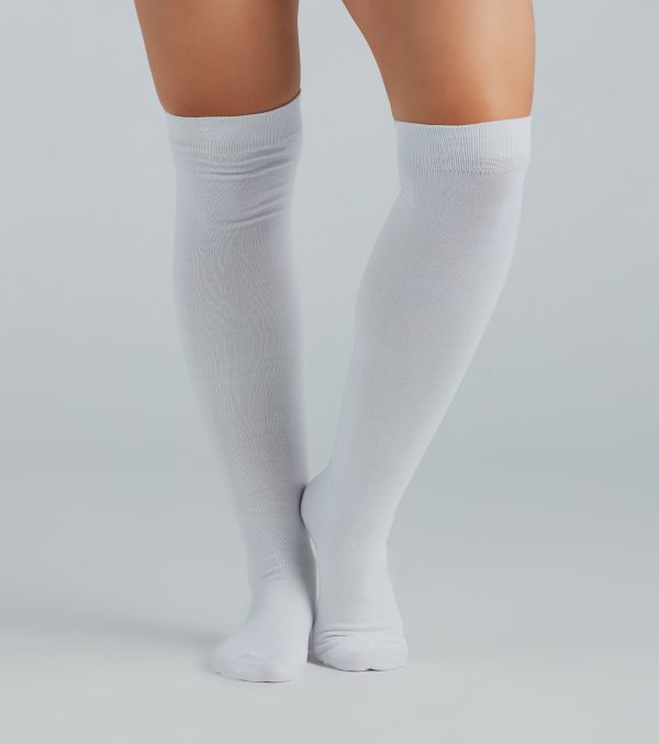Over The Knee Knit Socks