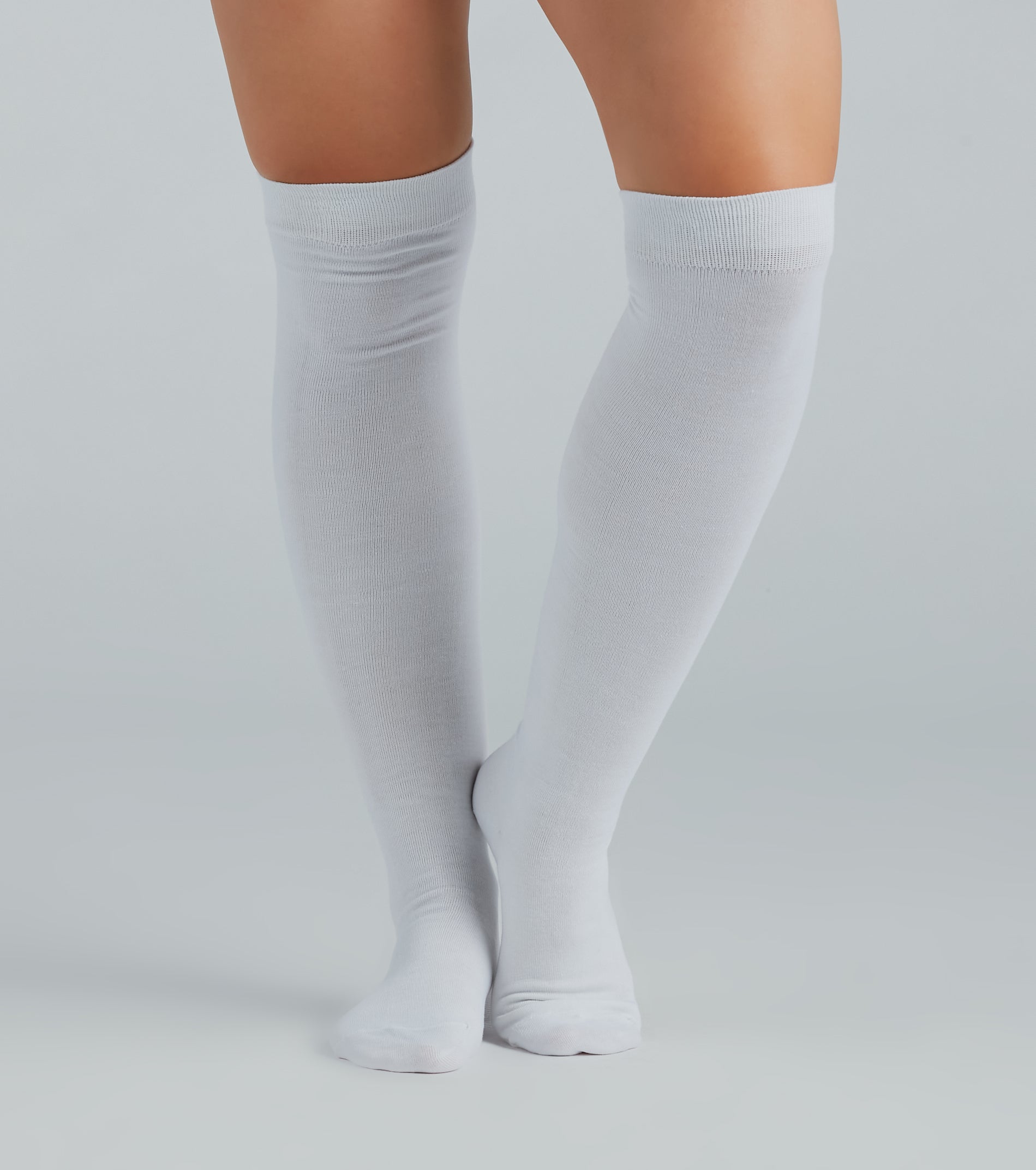 Over The Knee Knit Socks