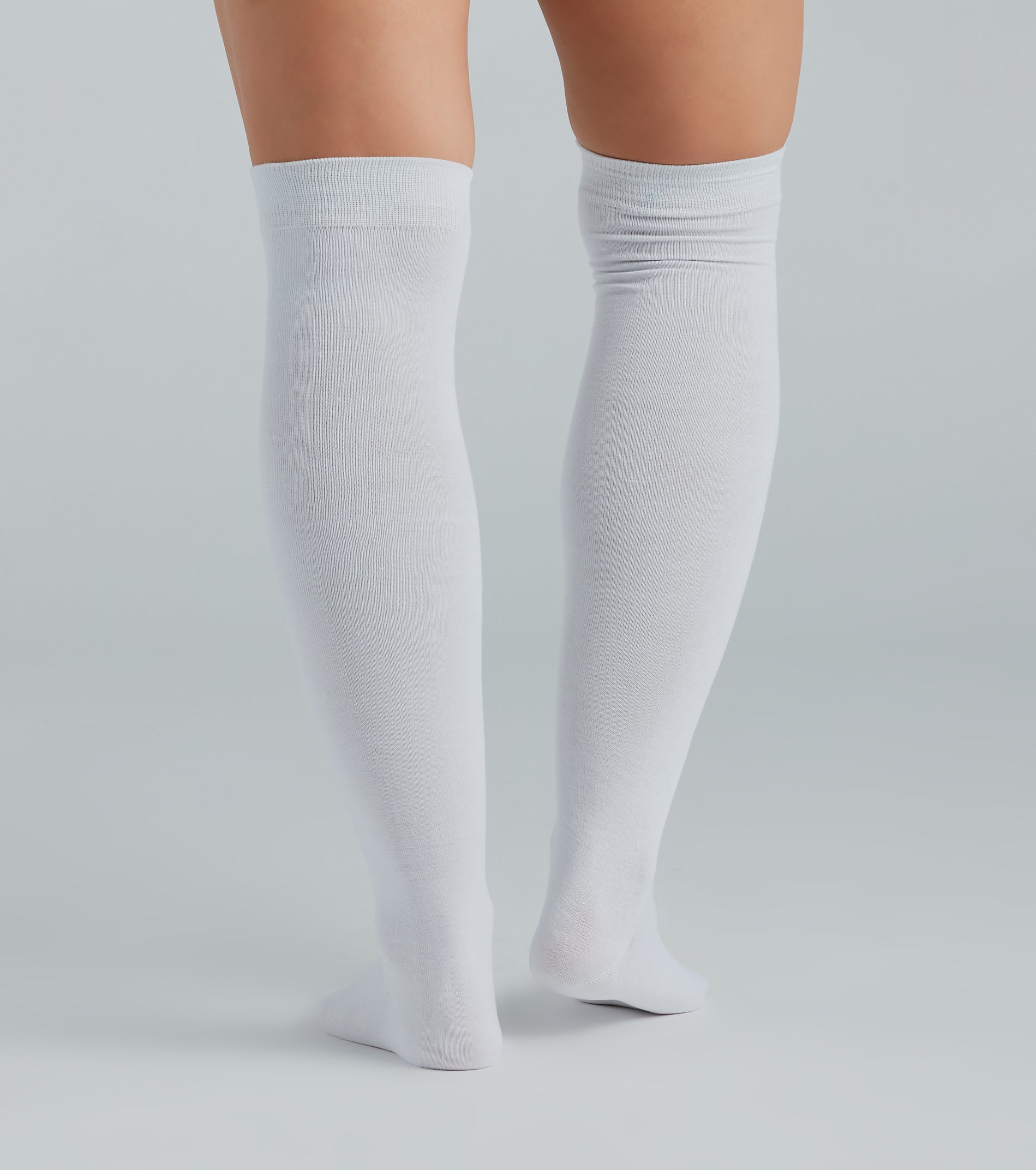 Over The Knee Knit Socks - Image 2