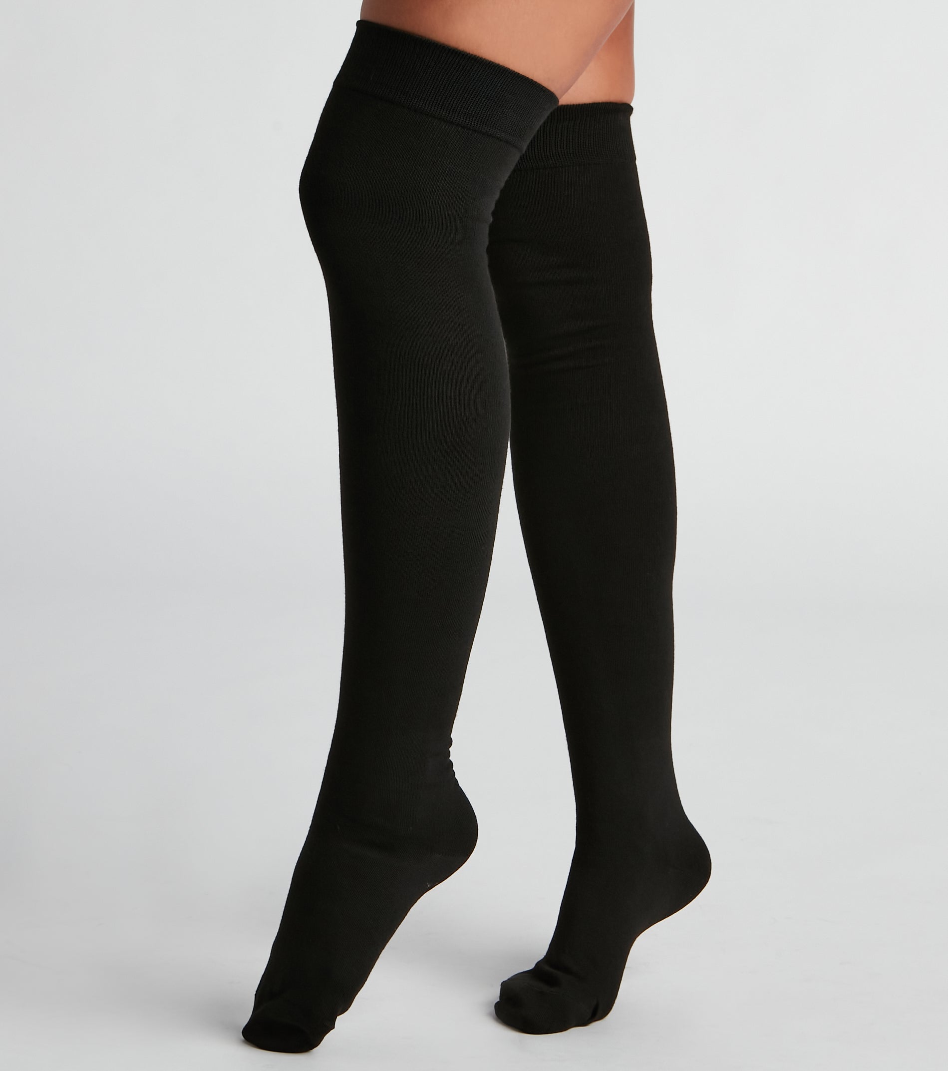 Over The Knee Knit Socks - Image 3
