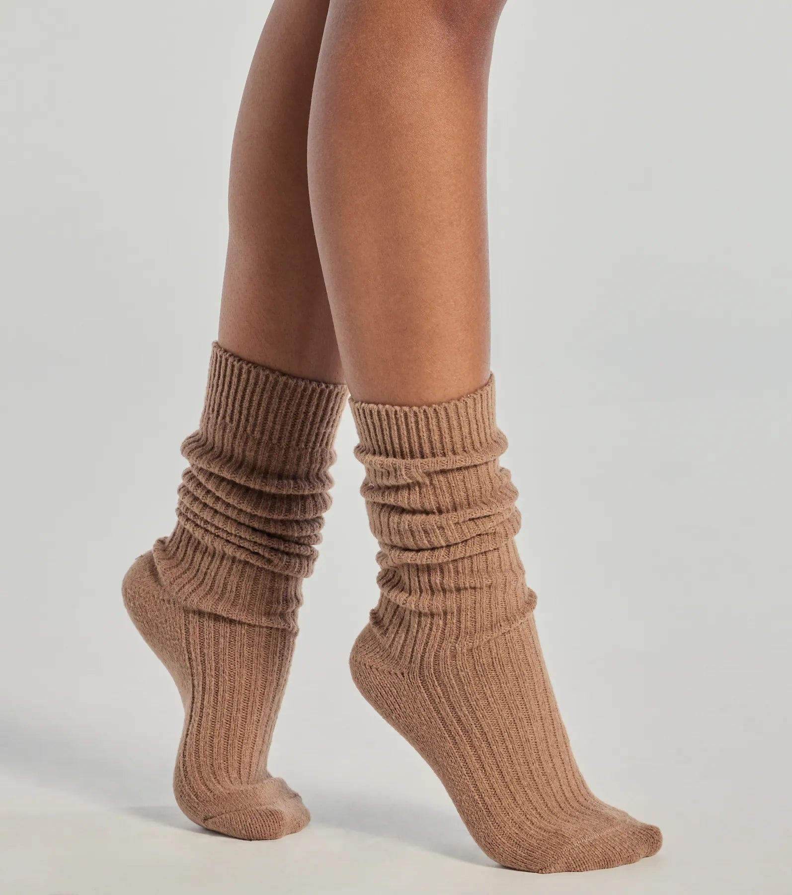 Sultry Open Fishnet Tights - Image 4