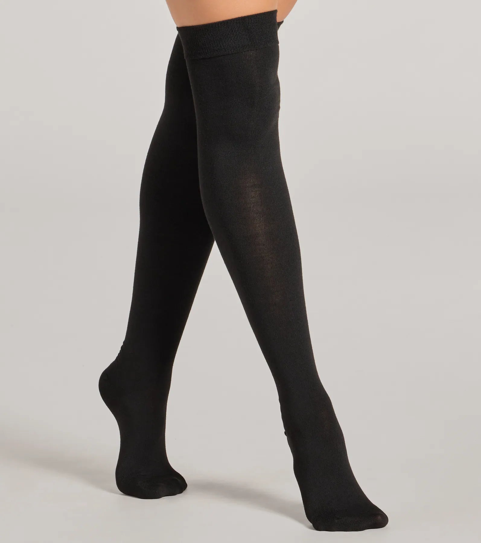 Basic Over the Knee Socks - Image 2