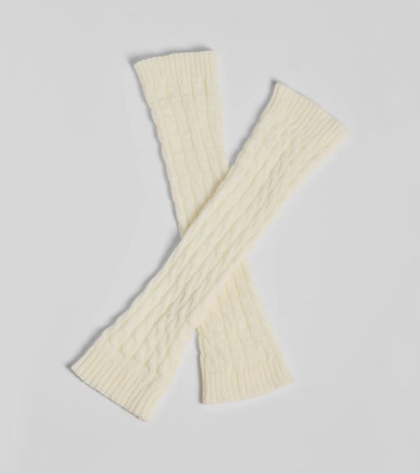 Chic Layers Ribbed Knit Leg Warmers - Image 2