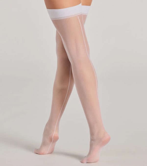 Trendy Seams Sheer Stockings - Image 4