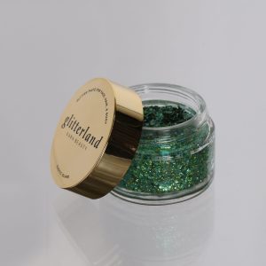 Halloween Green Glitter Paste