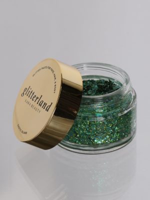 Halloween Green Glitter Paste