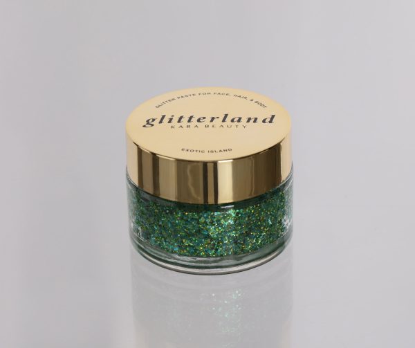 Halloween Green Glitter Paste - Image 2