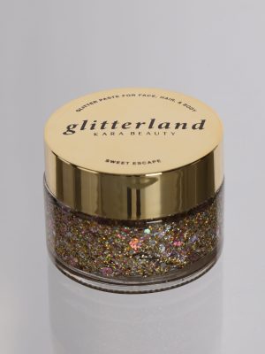 Halloween Pink Glitter Paste