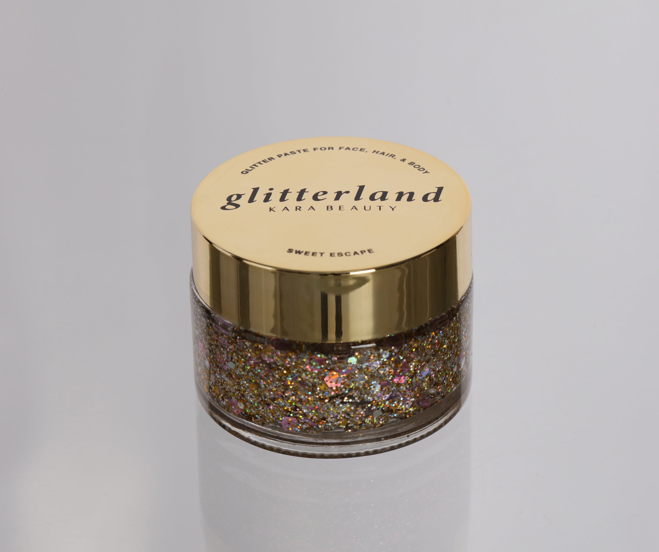 Halloween Pink Glitter Paste