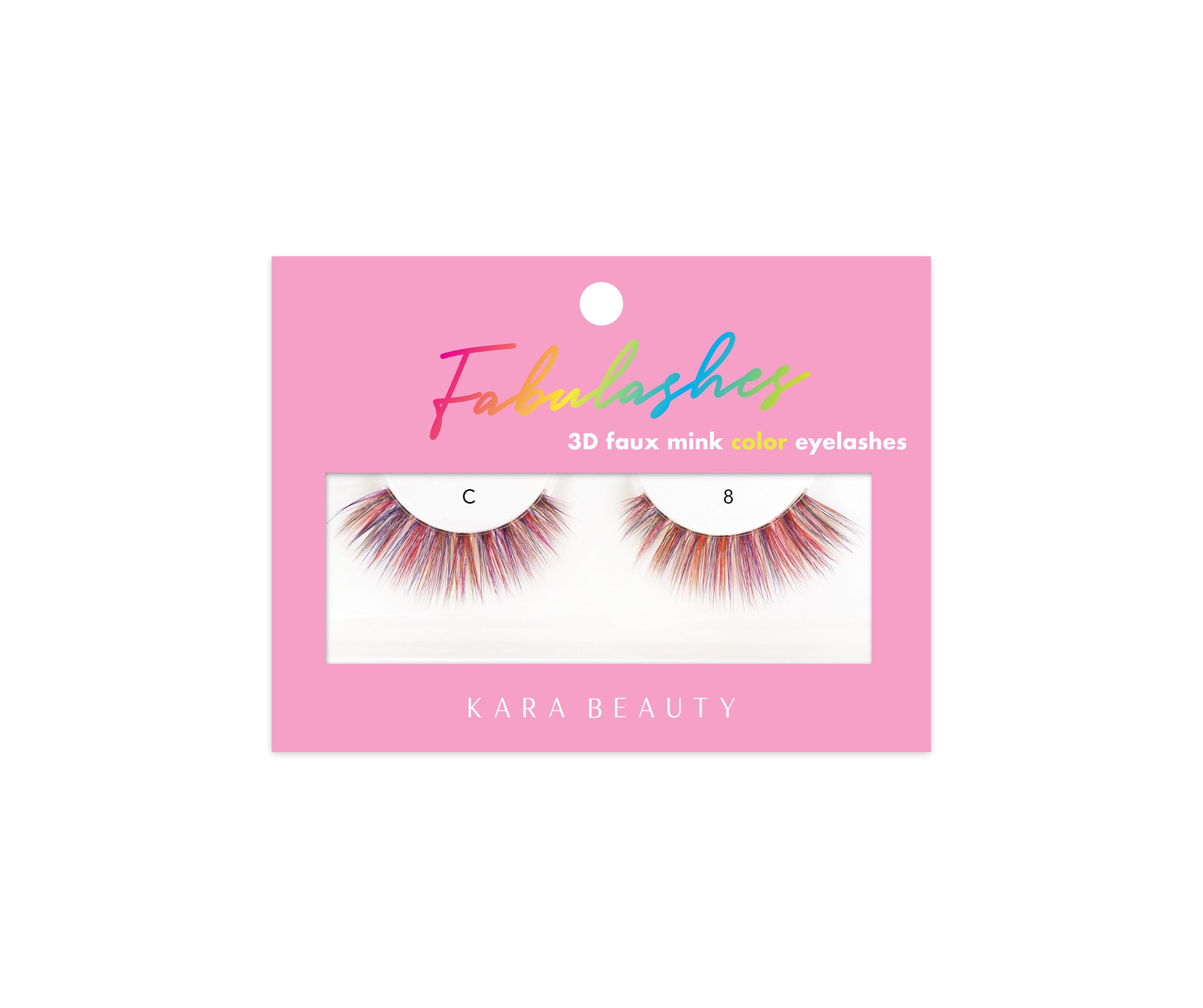 Halloween Glam Faux Mink Lashes - Image 2