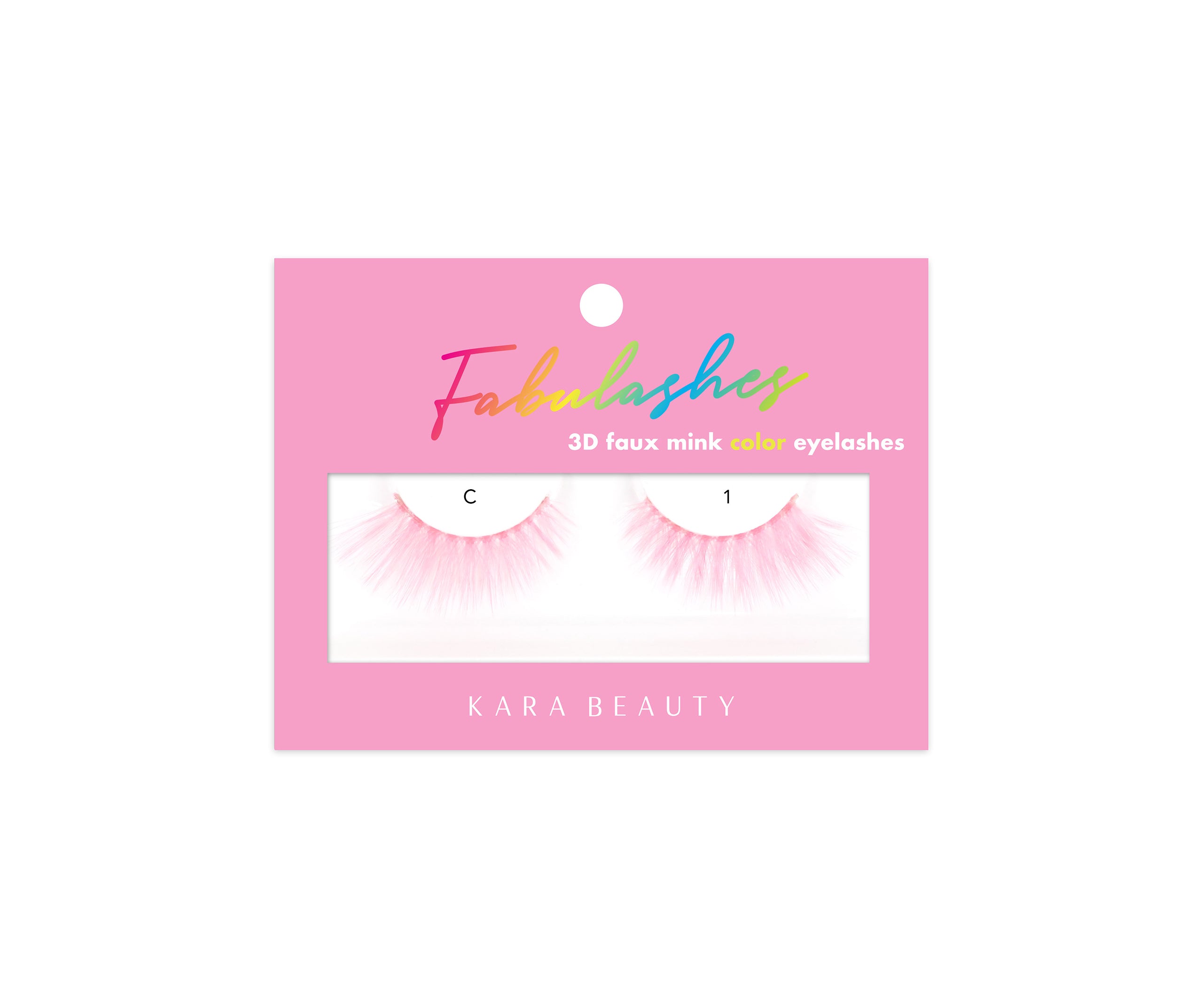 Halloween Glam Faux Mink Lashes - Image 4
