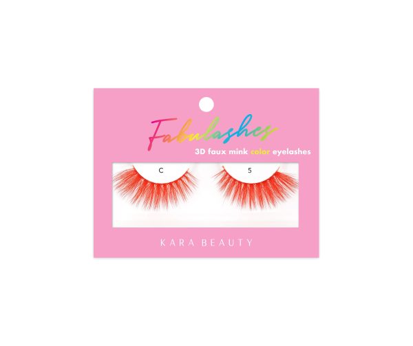 Halloween Glam Faux Mink Lashes - Image 6