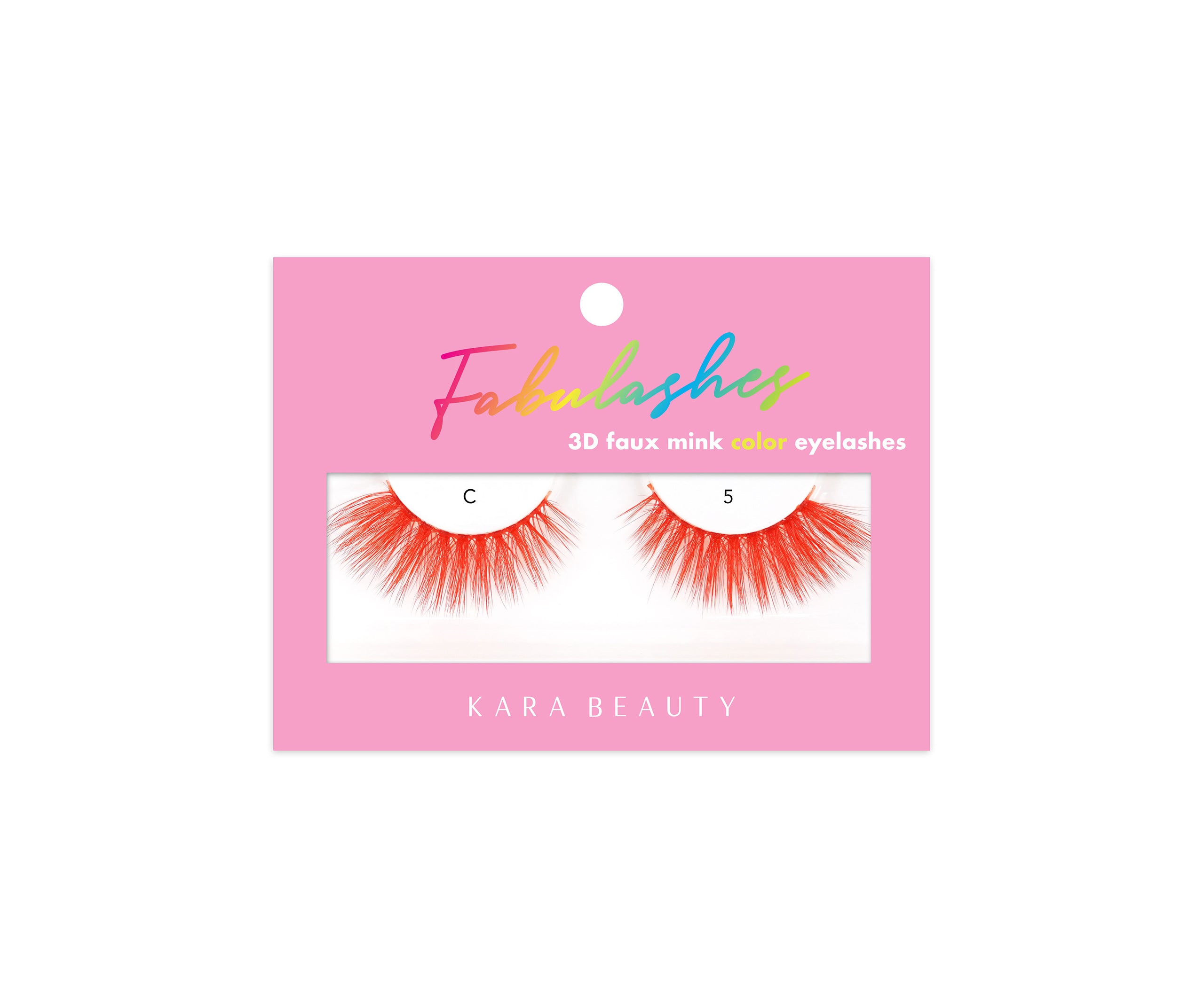 Halloween Glam Faux Mink Lashes - Image 6
