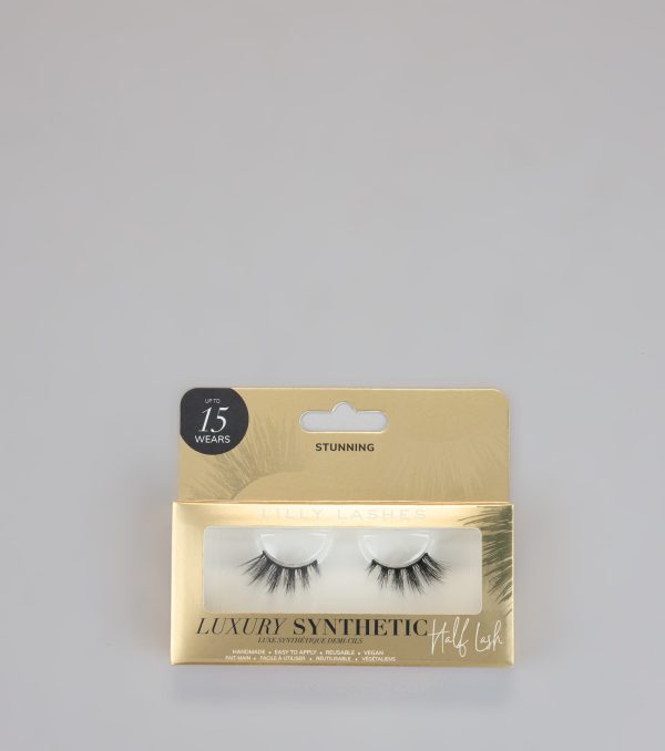 Lilly Reusable Luxe Half Faux Lashes