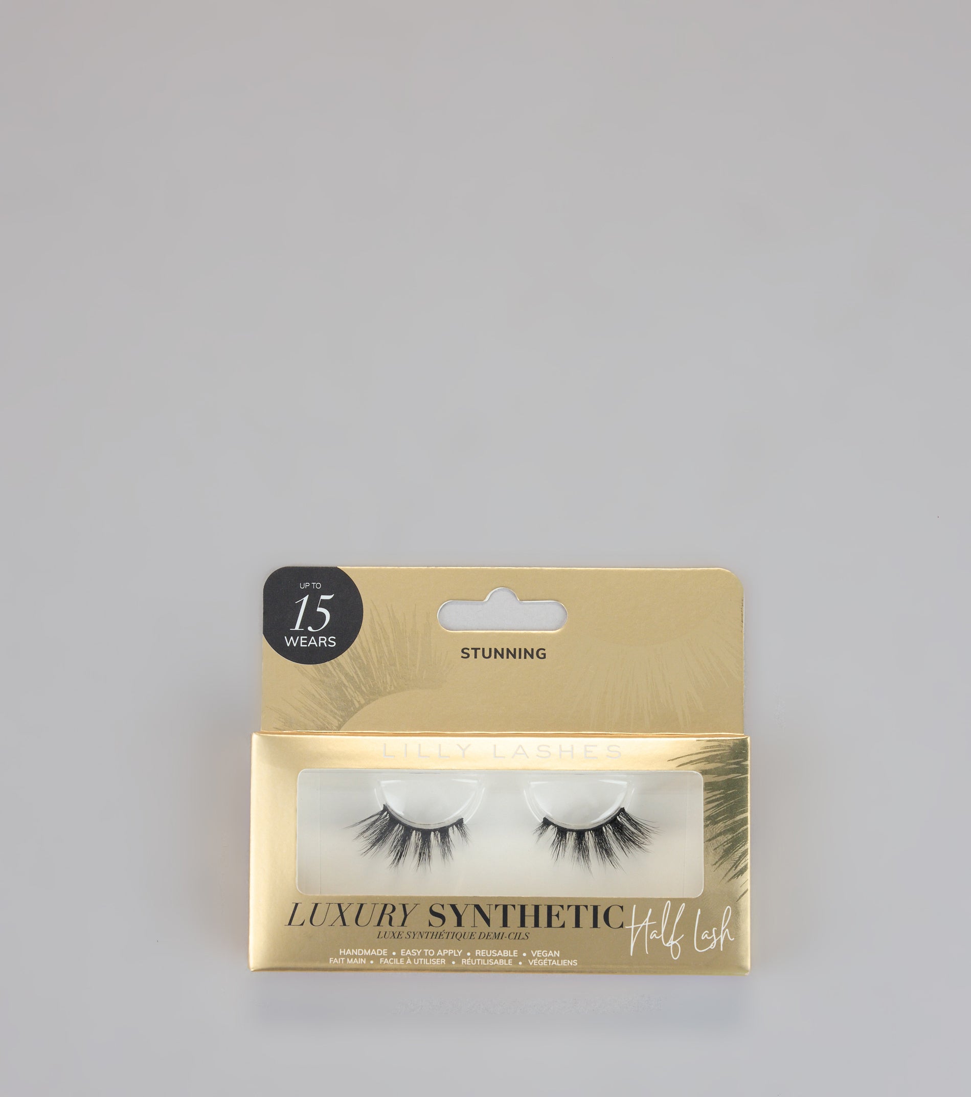 Lilly Reusable Luxe Half Faux Lashes