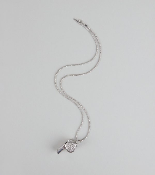 Make The Call Rhinestone Whistle - Image 5