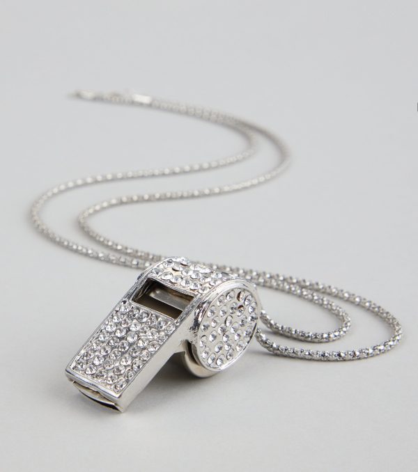 Make The Call Rhinestone Whistle - Image 6