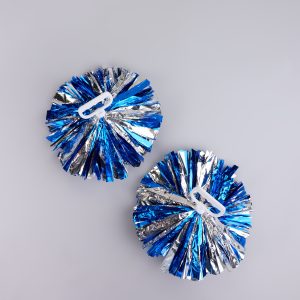 Spirit Squad Metallic Cheerleader Pom-Poms