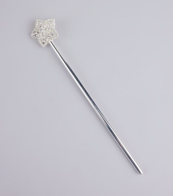 Sparkle Spells Rhinestone Star Wand - Image 2