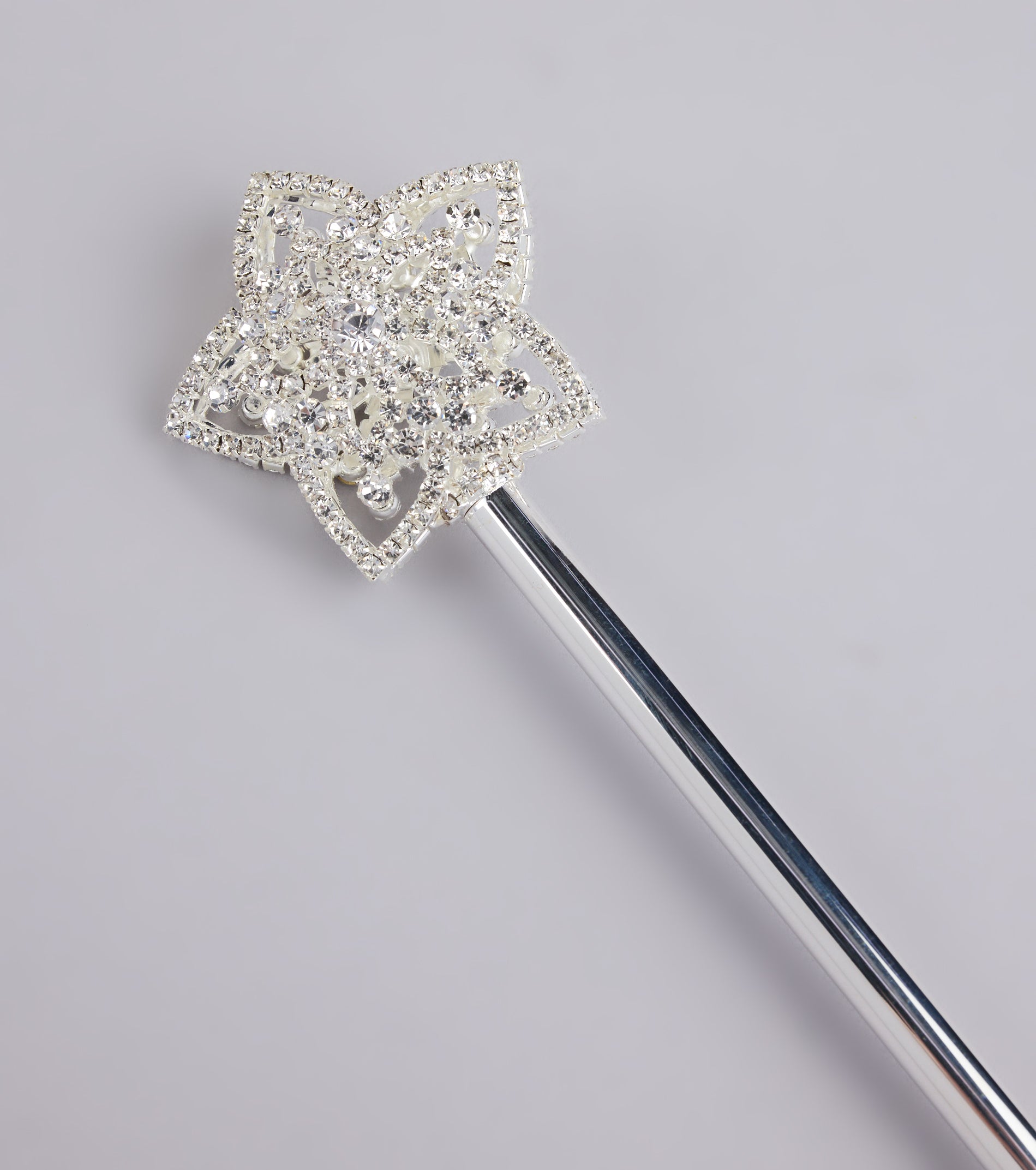 Sparkle Spells Rhinestone Star Wand - Image 3