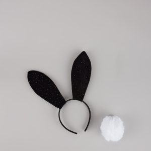 Iconic Bunny Tail And Ears Set
