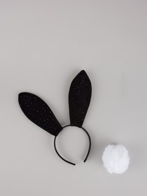 Iconic Bunny Tail And Ears Set