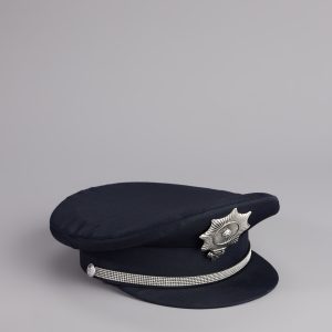 Officer Glam Rhinestone Police Hat