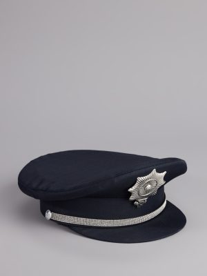 Officer Glam Rhinestone Police Hat