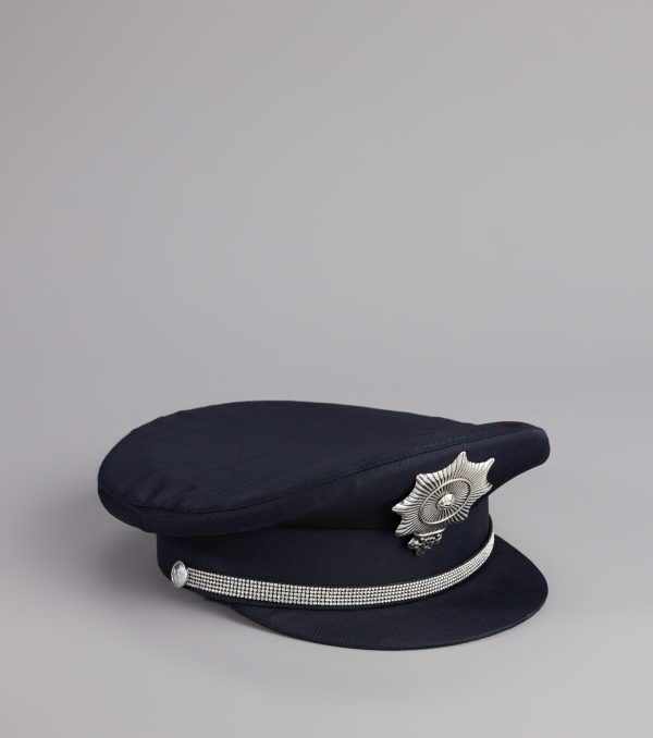 Officer Glam Rhinestone Police Hat