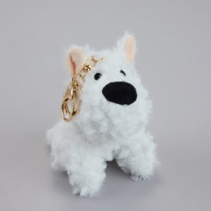 Cuddle Club Dog Keychain
