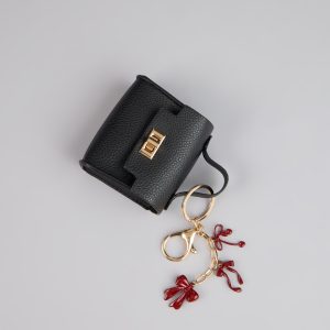 Petite Luxe Purse Bow Keychain