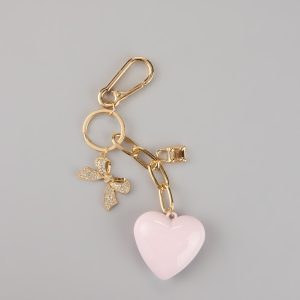 Love Note Heart Keychain