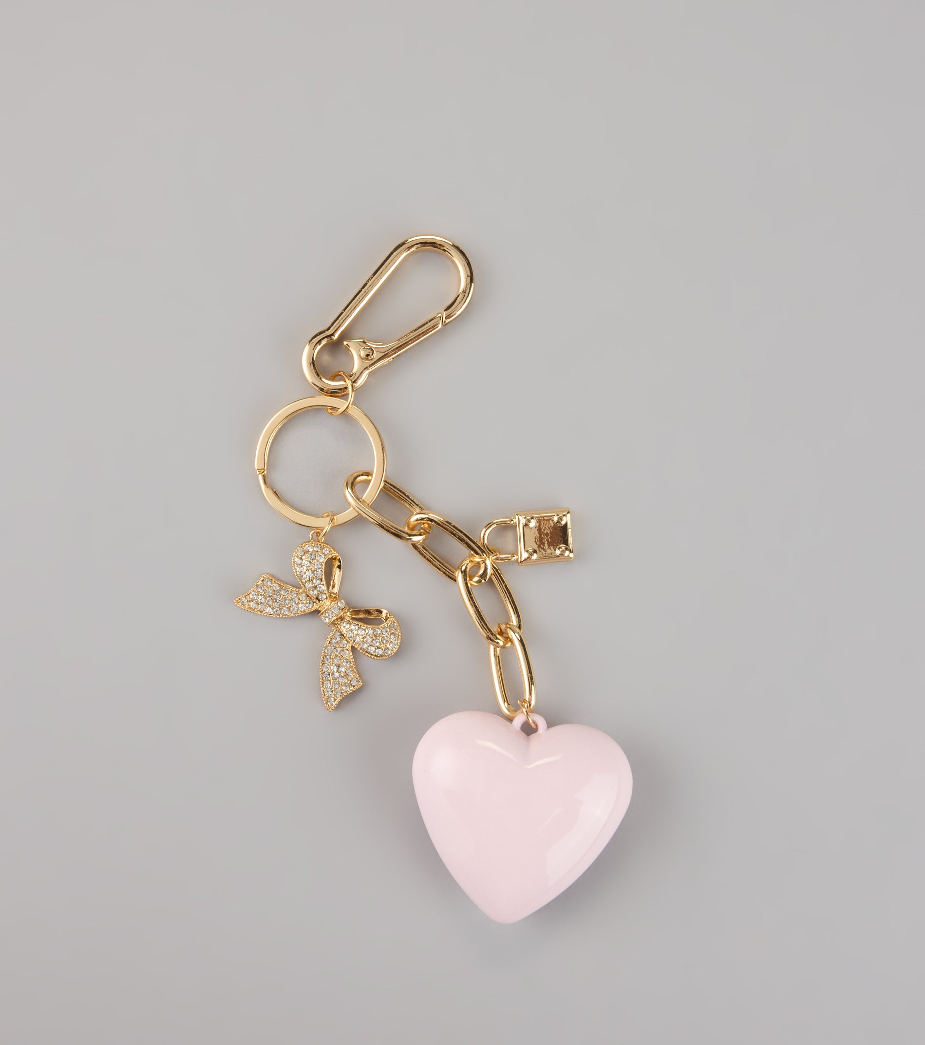 Love Note Heart Keychain