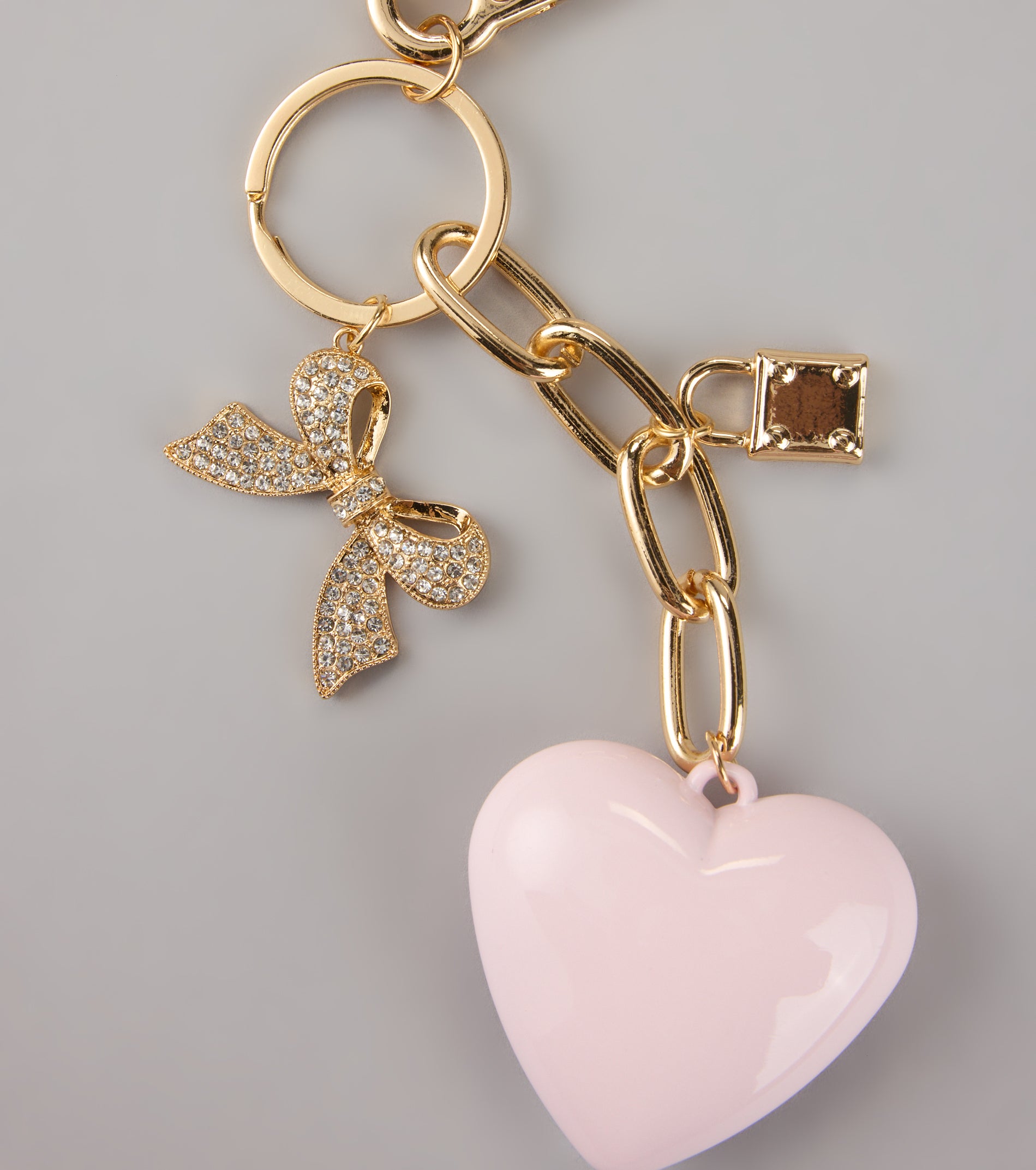Love Note Heart Keychain - Image 2