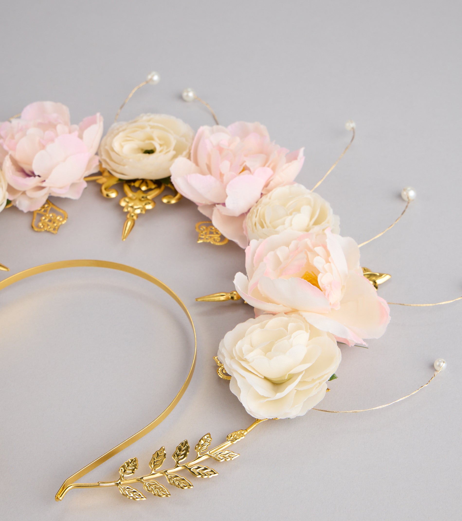 Garden Goddess Flower Crown - Image 3