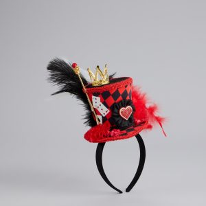 Queen Of Hearts Hat Crown Headband