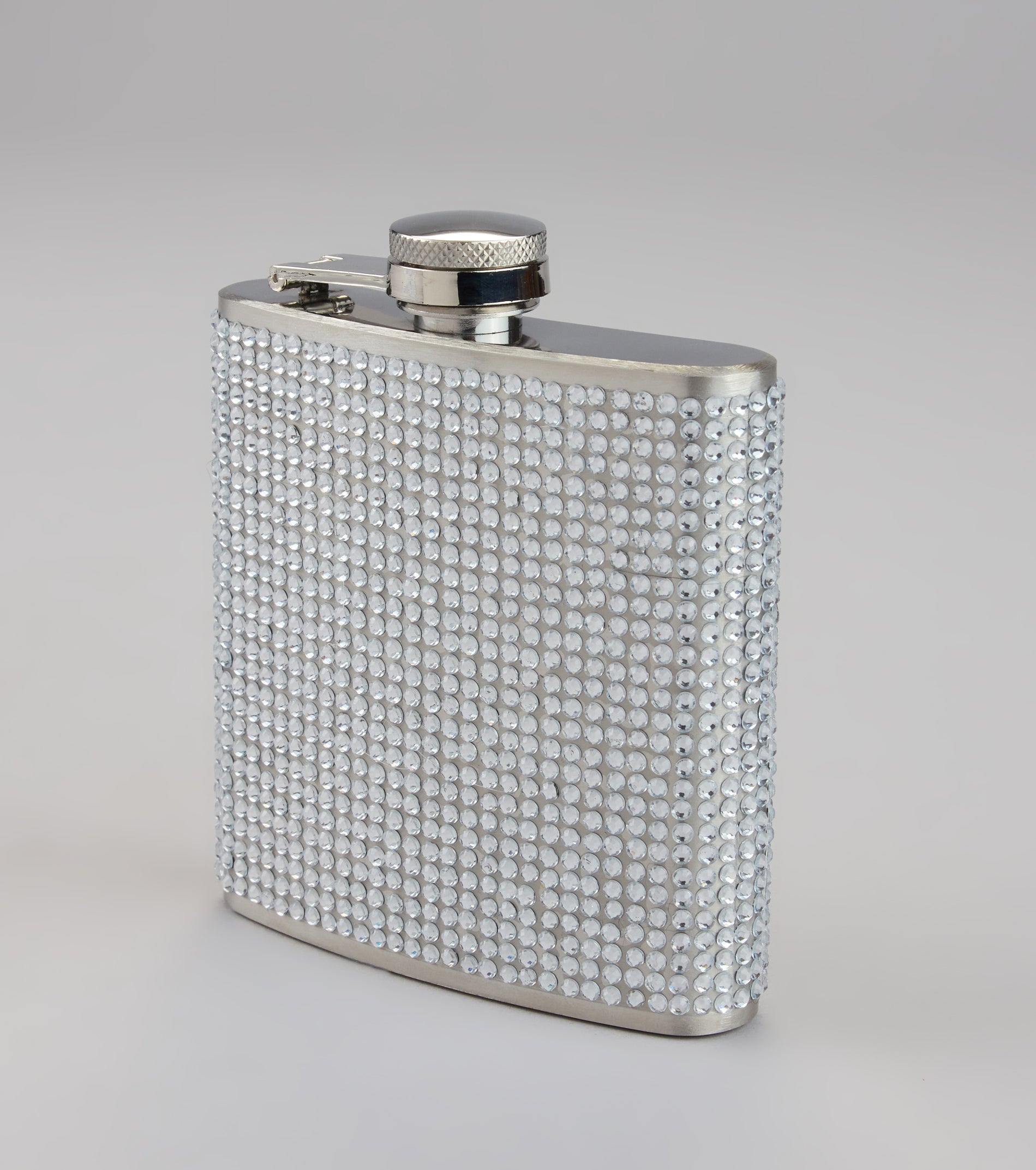 Sip in Sparkle Rhinestone Flask