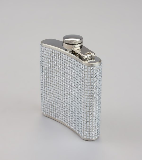Sip in Sparkle Rhinestone Flask - Image 2