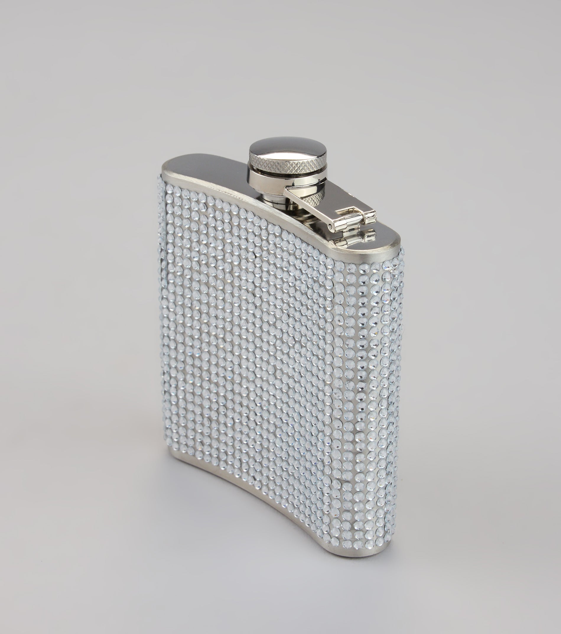 Sip in Sparkle Rhinestone Flask - Image 2